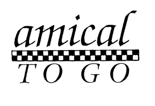AMICAL TO GO