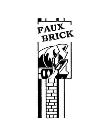 FAUX BRICK