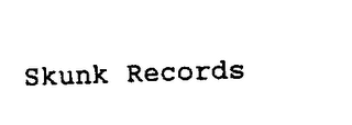 SKUNK RECORDS