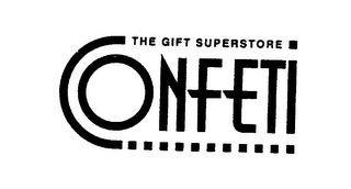 THE GIFT SUPERSTORE CONFETI