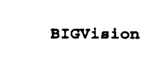 BIGVISION