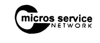 MICROS SERVICE NETWORK