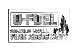 U-FUEL SINGLE WALL FIRE RESISTANT