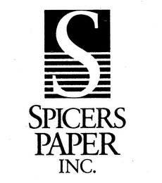 SPICERS PAPER INC. S