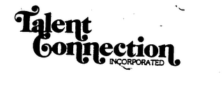 TALENT CONNECTION INCORPORATED