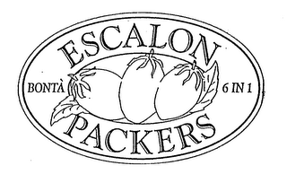ESCALON PACKERS BONTA 6 IN 1