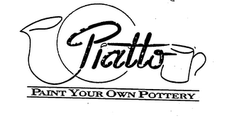 PIATTO PAINT YOUR OWN POTTERY