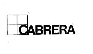 CABRERA