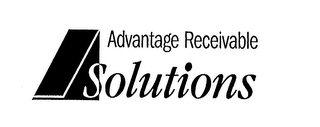 A ADVANTAGE RECEIVABLE SOLUTIONS