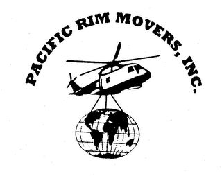 PACIFIC RIM MOVERS, INC.