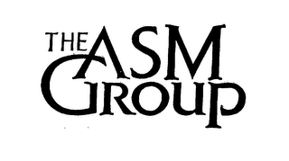 THE ASM GROUP