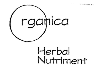 ORGANICA HERBAL NUTRIMENT