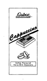 GUBOR CAPPUCCINO COFFEE FLAVOURED SWISS MILK CHOCOLATE