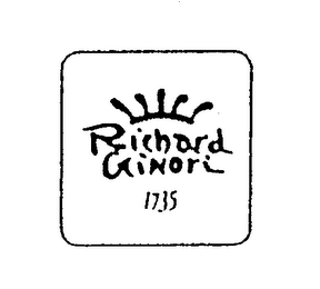 RICHARD GINORI 1735