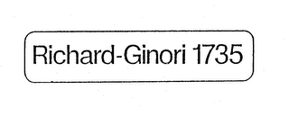 RICHARD-GINORI 1735