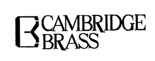 CB CAMBRIDGE BRASS