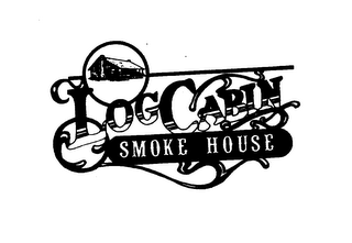 LOG CABIN SMOKE HOUSE