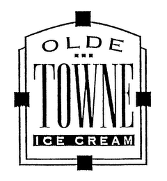 OLDE TOWNE ICE CREAM