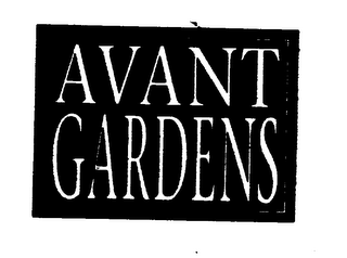 AVANT GARDENS