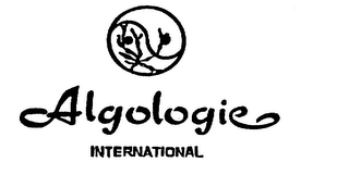 ALGOLOGIE INTERNATIONAL