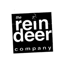 THE REINDEER COMPANY