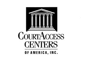 COURTACCESS CENTERS OF AMERICA, INC.