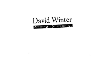 DAVID WINTER STUDIOS