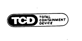 TCD TOTAL CONTAINMENT DEVICE