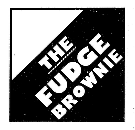 THE FUDGE BROWNIE