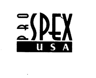 PRO SPEX USA