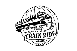 WORLD'S GREATEST TRAIN RIDE VIDEOS