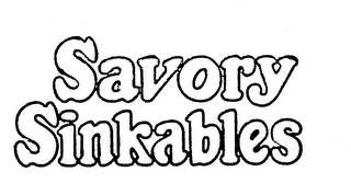 SAVORY SINKABLES