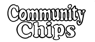 COMMUNITY CHIPS