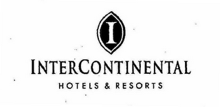 I INTER CONTINENTAL HOTELS AND RESORTS