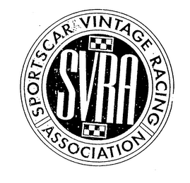 SVRA SPORTSCAR VINTAGE RACING ASSOCIATION