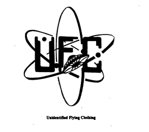 UFC UNIDENTIFIED FLYING CLOTHING