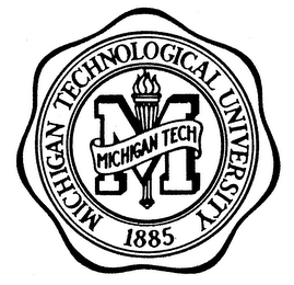 MICHIGAN TECHNOLOGICAL UNIVERSITY 1885