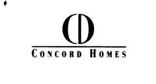 CD CONCORD HOMES