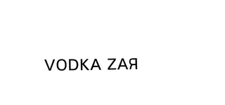 VODKA ZAR