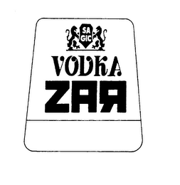 VODKA ZAR