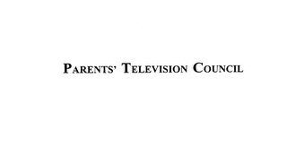 PARENTS' TELEVISION COUNCIL