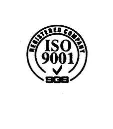 REGISTERED COMPANY ISO 9001 SGS