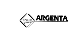 ARGENTA FINANCIAL SYSTEMS