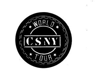 C.S.N.Y. WORLD TOUR