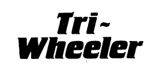 TRI-WHEELER