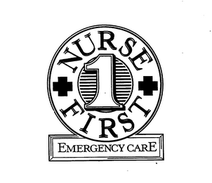 1 NURSE FIRST EMERGENCY CARE