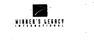 WINNER'S LEGACY INTERNATIONAL