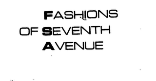 FASHIONS OF SEVENTH AVENUE