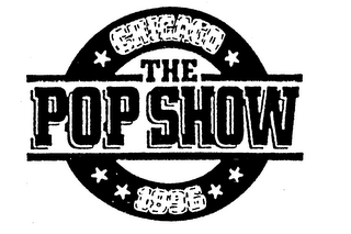 CHICAGO THE POP SHOW 1996