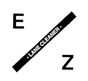 EZ LANE CLEANER